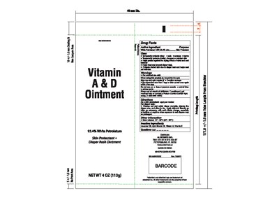 Label (Vitamin A And D Ointment)